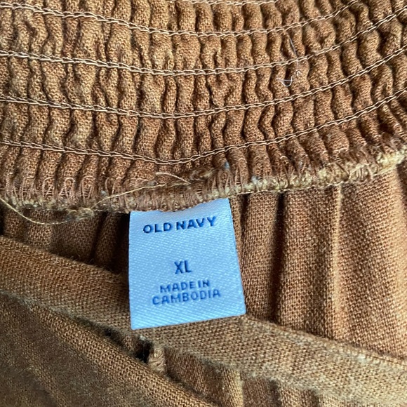 Old Navy linen romper - Picture 2 of 3